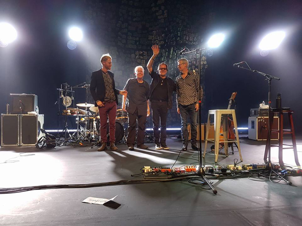 Bruce Cockburn and band - Fredericton, NB - photo Scott Shannon